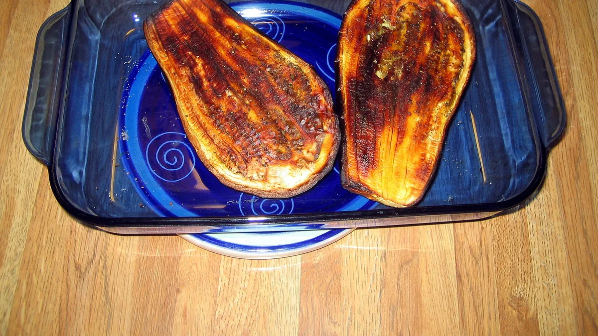 Receita de Antepasto de Berinjela Conservado