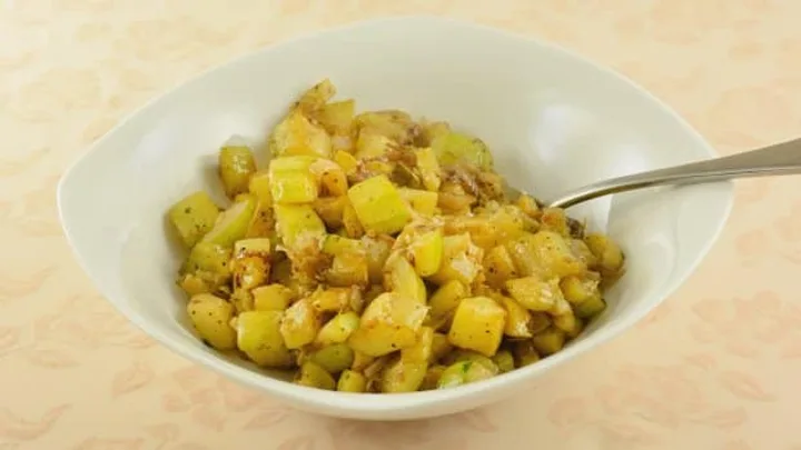 Receita de Abobrinha Refogada