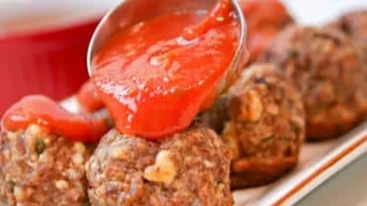 Receita de Almôndega no Microondas
