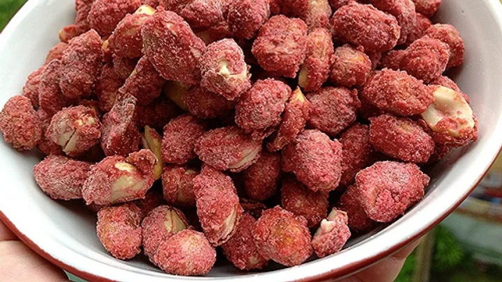 Receita de Amendoim Doce de Microondas