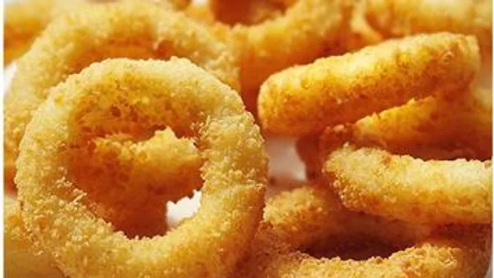 Receita de Anéis de Cebola
