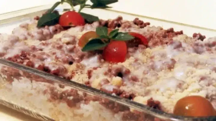 Receita de Arroz à Parmegiana