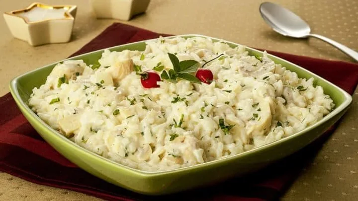 Receita de Arroz à Piamontese