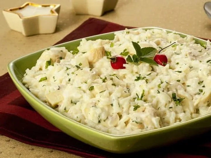 Arroz à Piamontese