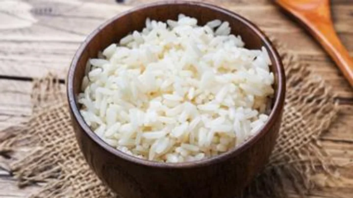 Receita de Arroz Branco