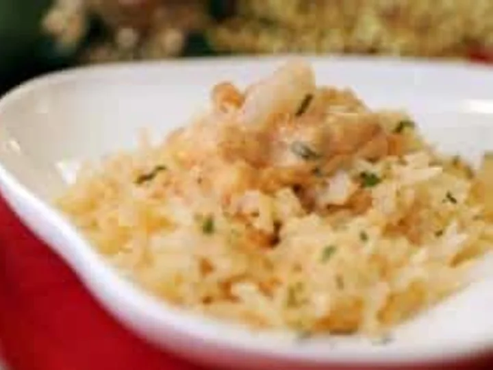 Arroz com Camarão