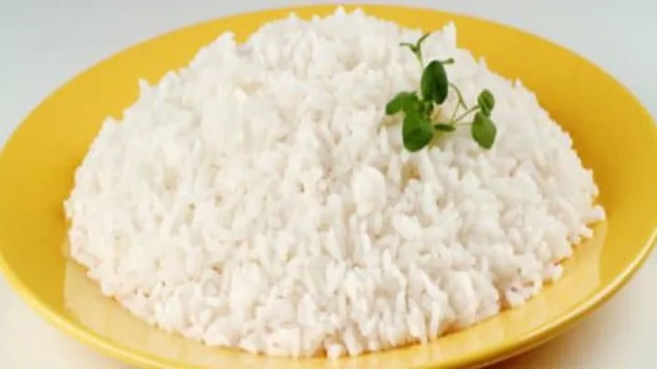 Receita de Arroz de Microondas