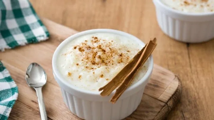 Receita de Arroz Doce