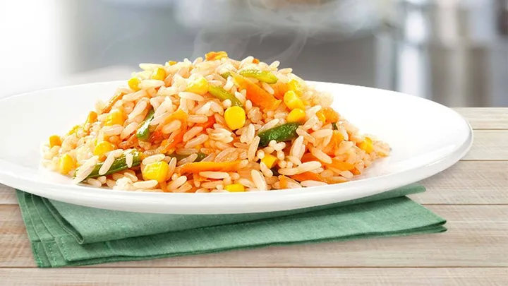 Receita de Arroz Expresso
