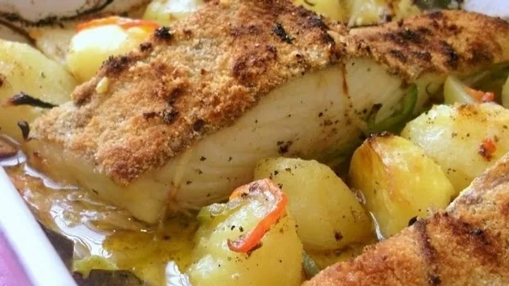 Receita de Bacalhau à Moda Antiga
