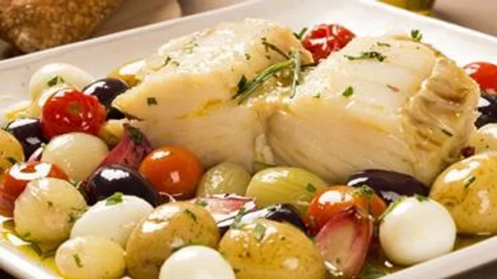 Receita de Bacalhau à Portuguesa