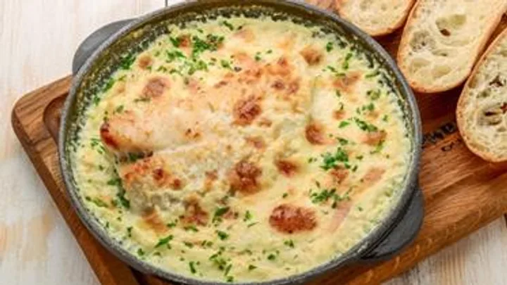 Receita de Bacalhau no Forno