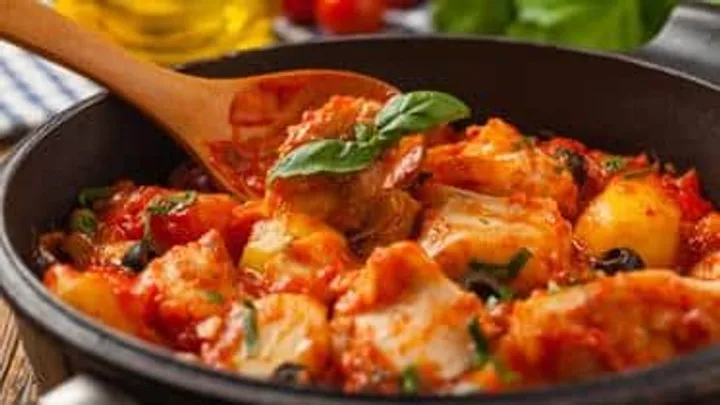Receita de Bacalhoada à Dona Irene
