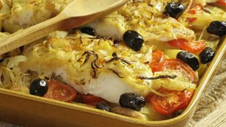 Receita de Bacalhoada ao Forno