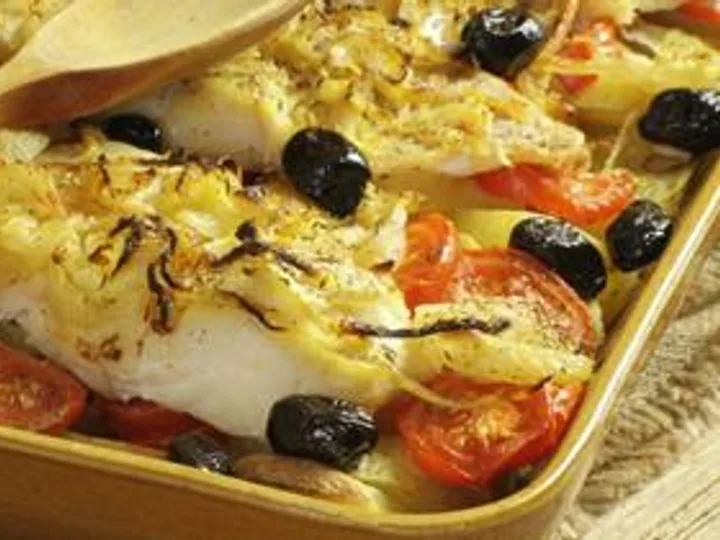Bacalhoada ao Forno