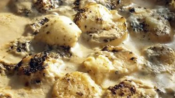 Receita de Batata Assada
