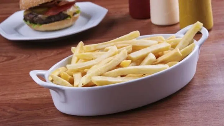 Receita de Batata Frita Sequinha