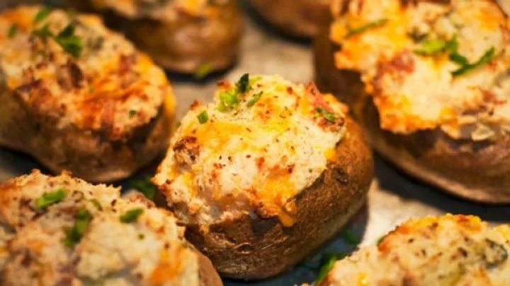 Receita de Batata Recheada