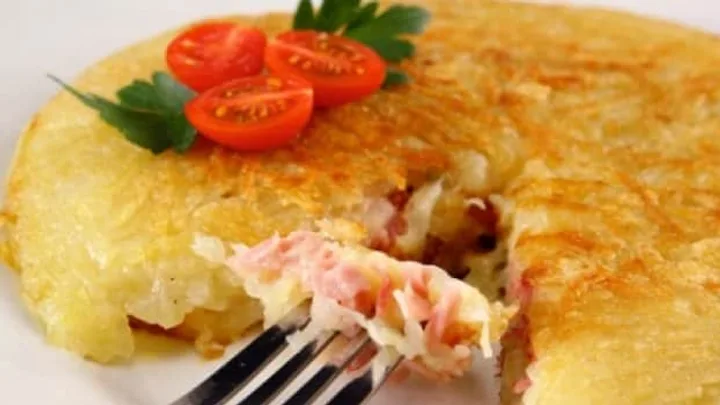 Receita de Batata Recheada com Presunto e Queijo Saborosa