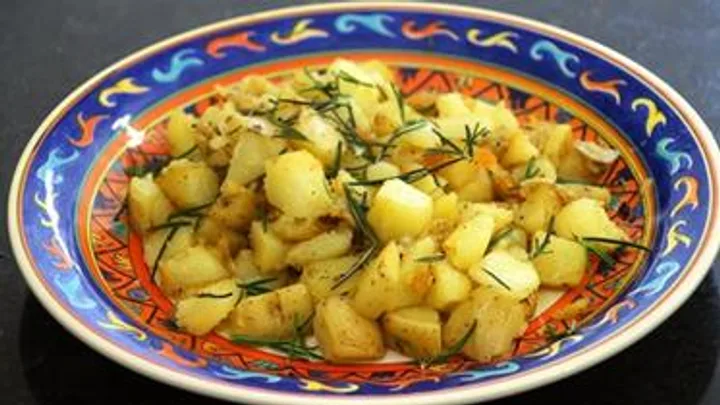 Receita de Batata Rústica Sauté
