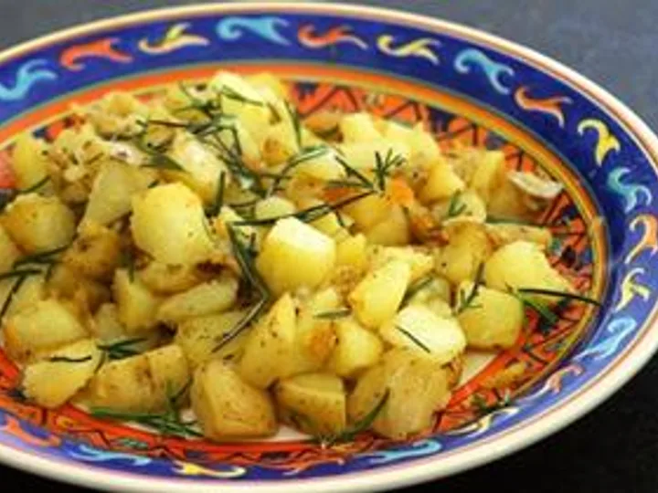 Batata Rústica Sauté