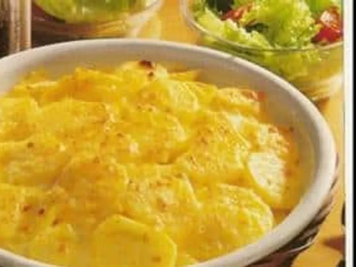 Batatas com Creme de Leite