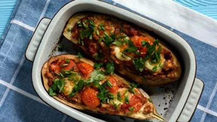 Receita de Berinjela à Napolitana