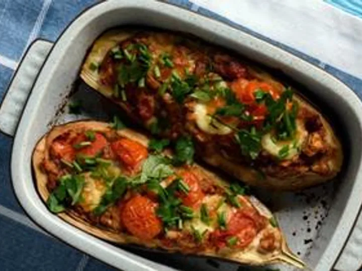 Berinjela à Napolitana