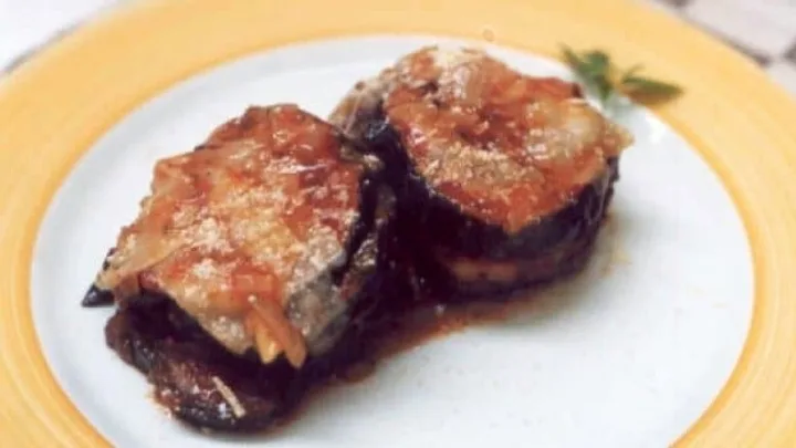 Receita de Berinjela à Parmegiana