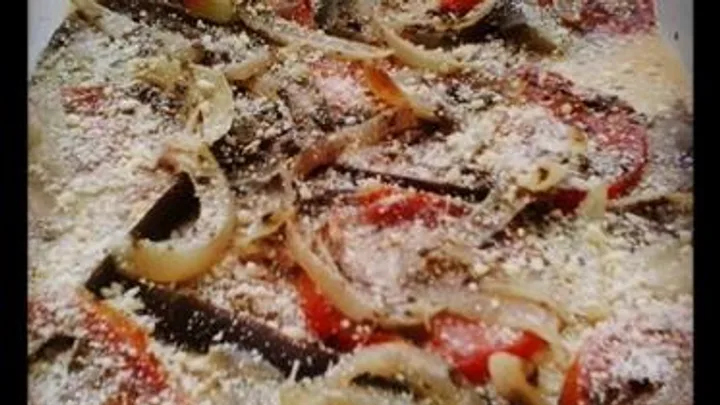 Receita de Berinjela com Leite de Coco