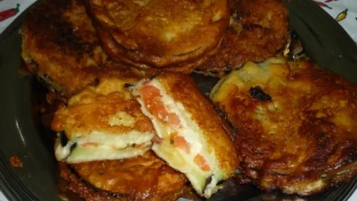 Receita de Berinjela Empanada
