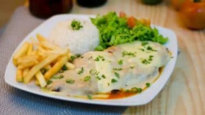 Receita de Bife à Parmegiana