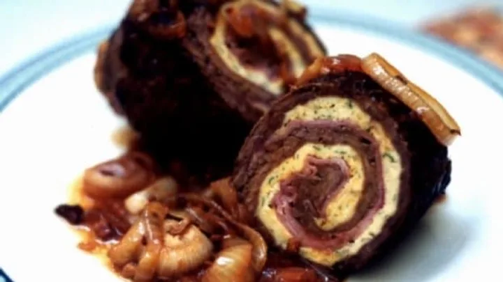 Receita de Bife Recheado