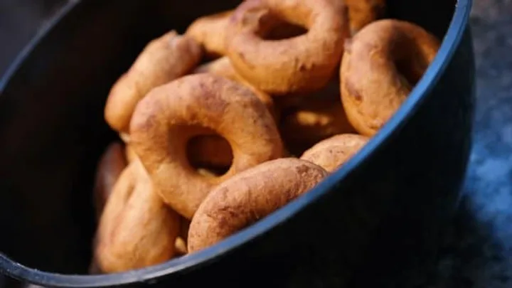 Receita de Biscoito de Cebola