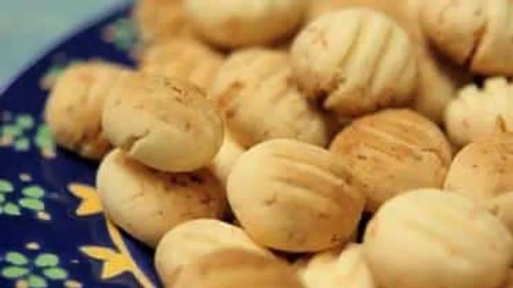 Receita de Biscoitos Amanteigado