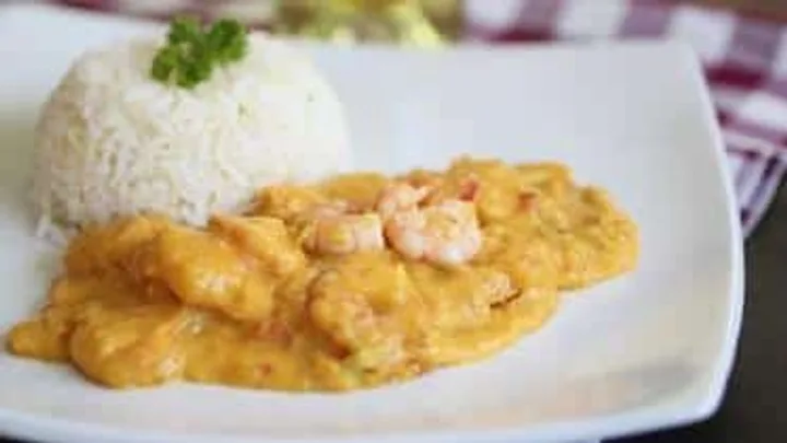 Receita de Bobó de Camarão