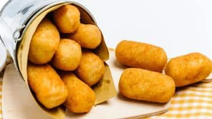 Receita de Bolinho Caipira