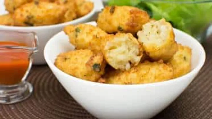 Receita de Bolinho de Arroz