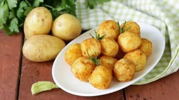 Receita de Bolinho de Batata