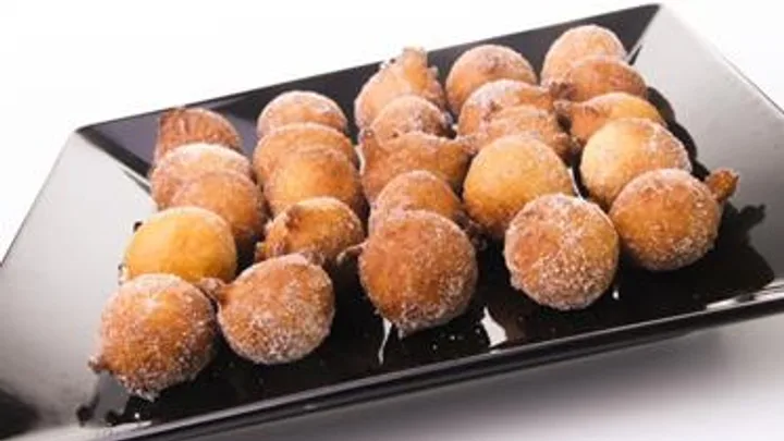 Receita de Bolinho de Chuva