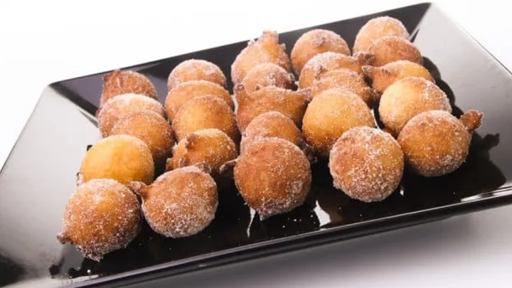 Receita de Bolinho de Chuva