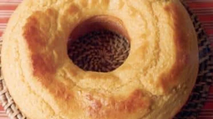 Receita de Bolo Básico