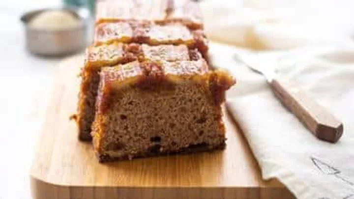 Receita de Bolo de Banana