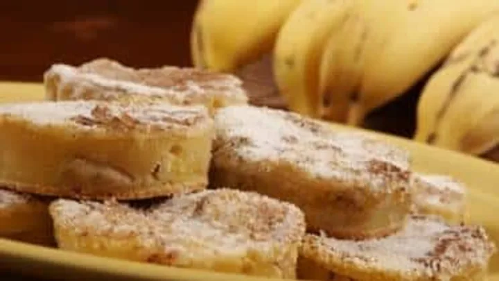 Receita de Bolo de Banana com Aveia