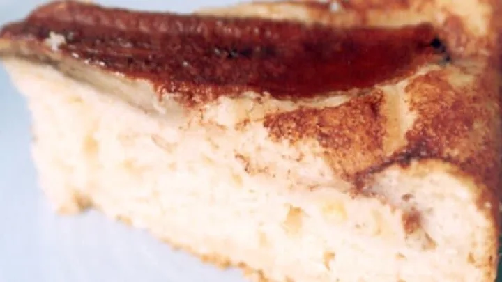 Receita de Bolo de Banana com Farinha de Rosca