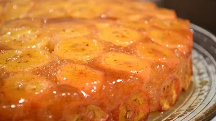 Receita de Bolo de Banana Especial