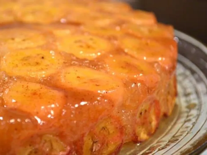 Bolo de Banana Especial