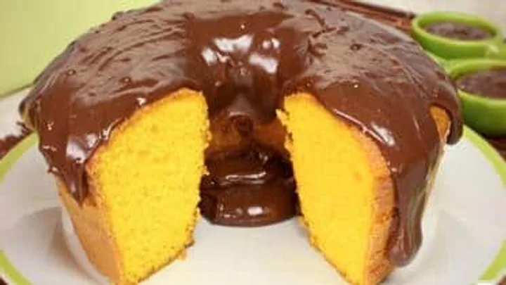 Receita de Bolo de Cenoura