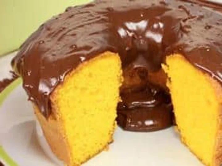 Bolo de Cenoura