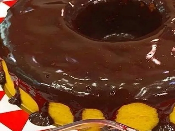 Bolo de Cenoura de Microondas